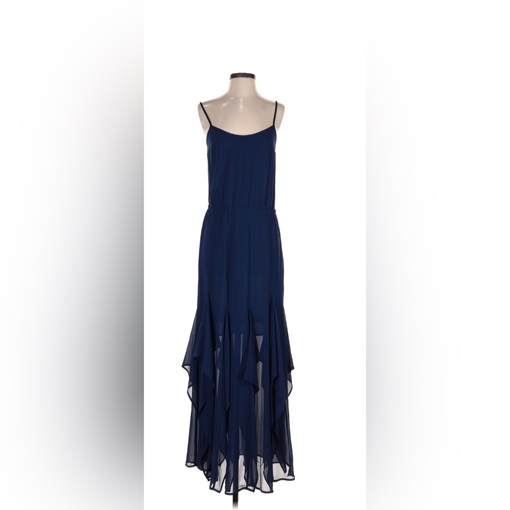 NWT Michael Kors Tiered Ruffle Maxi Dress sz XS